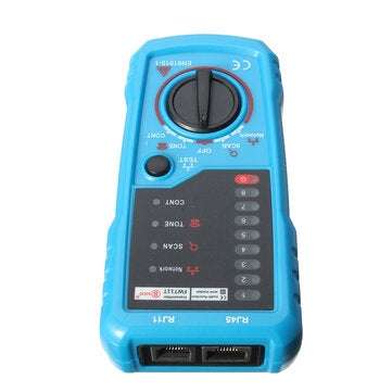FWT11 RJ11 RJ45 Telephone Wire Tracker Tracer Toner Ethernet LAN Network Cable Tester Detector Line