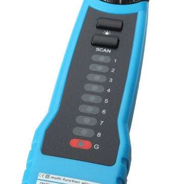 FWT11 RJ11 RJ45 Telephone Wire Tracker Tracer Toner Ethernet LAN Network Cable Tester Detector Line