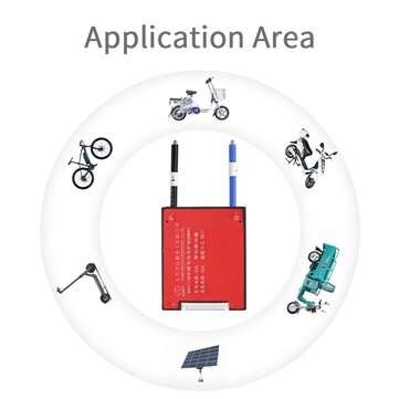 DALY BMS 10S 36V 20A Battery Protection BMS PCB Board 50A Peak for Li-Ion Li-Polymer Batteries with