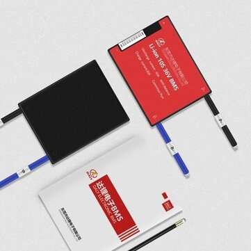 DALY BMS 10S 36V 20A Battery Protection BMS PCB Board 50A Peak for Li-Ion Li-Polymer Batteries with