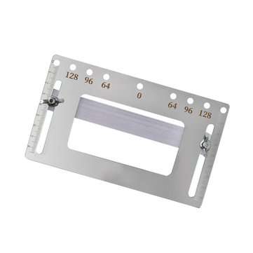 Drill Bits Doweling Drilling Punch Locator Woodworking Drill Guide Tool for NEW Stainless Steel Door