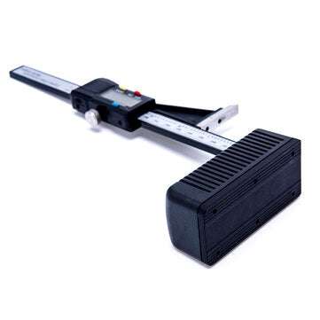 Digital Height Gauge 0-150mm Caliper Electronic Digital Height Vernier Caliper Ruled Ruler Woodworki