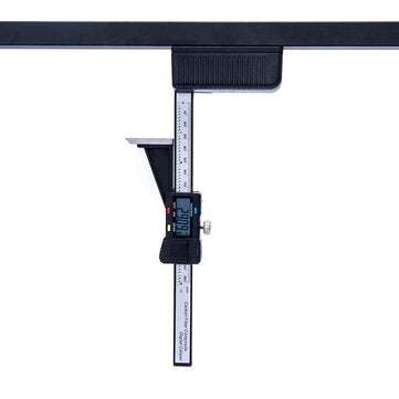 Digital Height Gauge 0-150mm Caliper Electronic Digital Height Vernier Caliper Ruled Ruler Woodworki