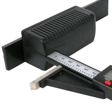 Digital Height Gauge 0-150mm Caliper Electronic Digital Height Vernier Caliper Ruled Ruler Woodworki