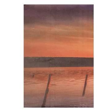 Frameless Modern Canvas Picture Wood Path Oil Painting Home Wall Decoration