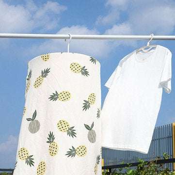 Creative Snail Spiral Drying Rack Spiral Shaped Hanger Rotating Quilt Storage Rack Quilt Curtains Bl