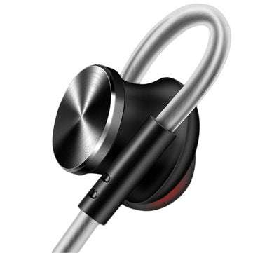 FONGE W3 In-ear Sport Magnetic Adsorption Wired Bass Earphone Headphone With Mic