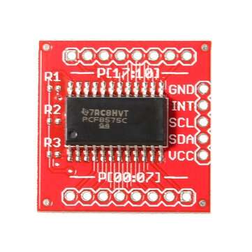 CJMCU-8575 PCF8575 16-Bit Bidirectional IIC I2C And SMBus I/O Expander Expansion Board