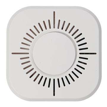 DC 9V 360 Wireless Smoke Detector Fire Alarm Sensor Home Security System Cordless