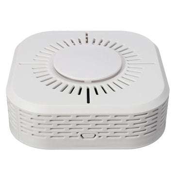 DC 9V 360 Wireless Smoke Detector Fire Alarm Sensor Home Security System Cordless