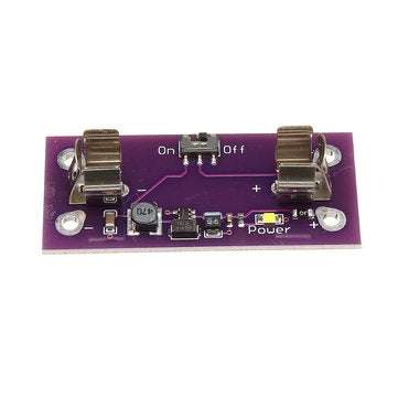 CJMCU Power Supply Boost Module Step Up Board 5V Output AAA Battery For LilyPad