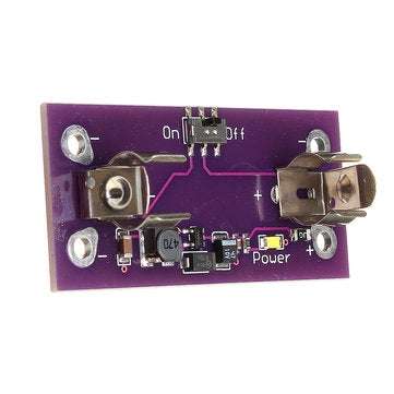 CJMCU Power Supply Boost Module Step Up Board 5V Output AAA Battery For LilyPad