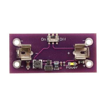 CJMCU Power Supply Boost Module Step Up Board 5V Output AAA Battery For LilyPad