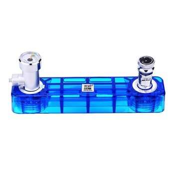 D501 DIY CO2 Diffuser  Kit Planted Aquarium CO2 Diffuser Needle Valve Pressure Gauge Generator