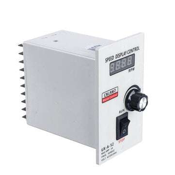 Digital Display 400W AC 220V Motor Speed UX 52 Regulator Controller Forward & Backward 50/60Hz