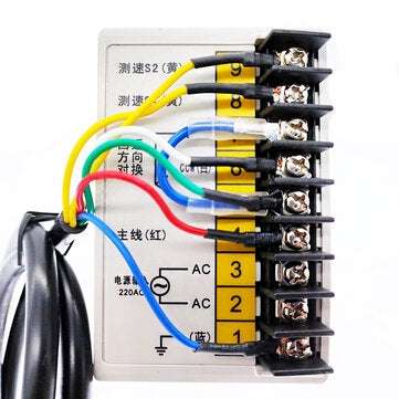 Digital Display 400W AC 220V Motor Speed UX 52 Regulator Controller Forward & Backward 50/60Hz