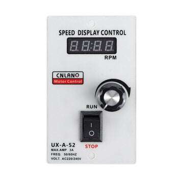Digital Display 400W AC 220V Motor Speed UX 52 Regulator Controller Forward & Backward 50/60Hz
