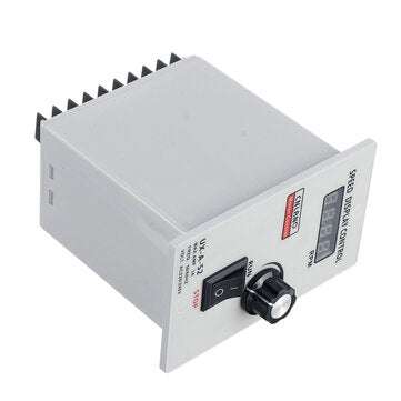 Digital Display 400W AC 220V Motor Speed UX 52 Regulator Controller Forward & Backward 50/60Hz