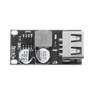 DC Buck Module 12V 24V to QC3.0 Single USB Mobile Charging Board