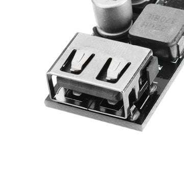 DC Buck Module 12V 24V to QC3.0 Single USB Mobile Charging Board