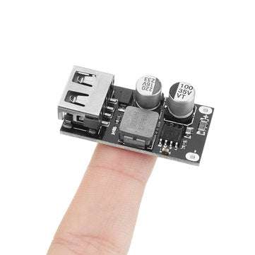DC Buck Module 12V 24V to QC3.0 Single USB Mobile Charging Board