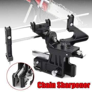 Chain Sharpener Bar Mounted Chainsaw Sharpening Bar Filing Guide Sharpener