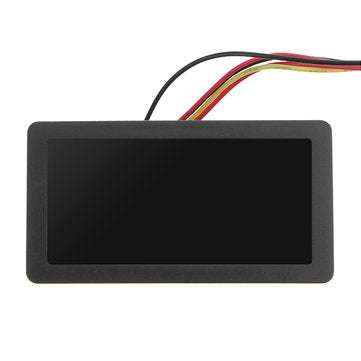 CCM5D DC 6V-30V 6A DC Motor Speed Controller LED Display PWM Variable Speed Regulator With Shell