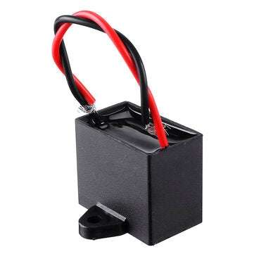 CBB61 3Pcs 5UF Starting Capacitance 450V AC Fan Capacitor CBB Motor Run Capacitor