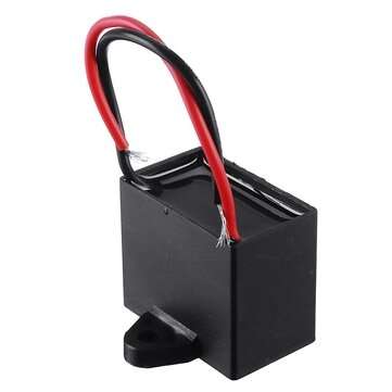 CBB61 5Pcs 4.5UF Starting Capacitance 450V AC Fan Capacitor CBB Motor Run Capacitor
