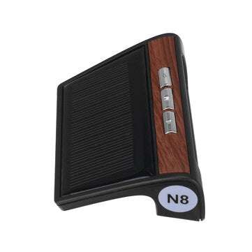 Car TPMS Solar Tire Pressure Monitoring System External English Version with Four Sensors