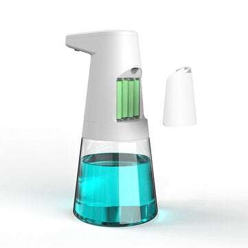 Automatic Soap Dispenser 3 Modes Adjustable Hand Washer 350ML Capacity 0.25S Rapid Foaming Hand Sani