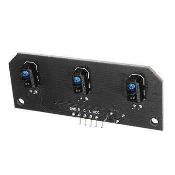 DC 5V 3 Channel Infrared Line Tracker Sensor Module Trio Detector Output TCRT5000 Sensor 10mm Distan