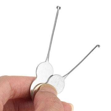 Calabash Type Portable Lock Unlocking Tool Easy to Operate the Beginner Lock Unlocking Tool