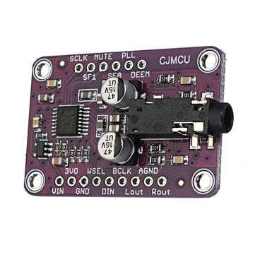 CJMCU-1334 UDA1334A I2S Audio Stereo Decoder Module Board 3.3V - 5V CJMCU for Arduino - products tha