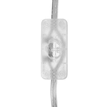Glass LED Wall Light Lamp Indoor Sconce Fixture Bedroom Living Room Home Decor Without Bulb