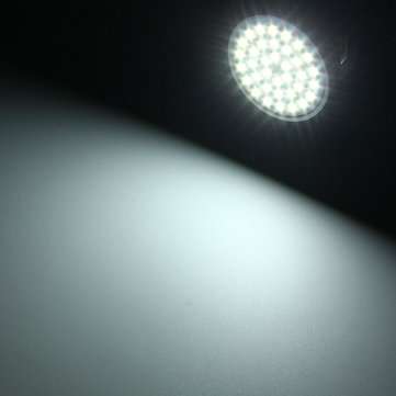 E27 E14 GU10 MR16 LED 3W 36 SMD 2835 LED Pure ... (BASE: GU10 | VOLTAGE: AC220V | COLOR.: PUREWHITE)