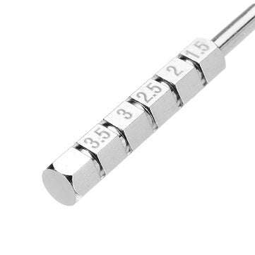E-XY 1.5mm-3.5mm Atomizer Coil Jig Stainless Steel Wick Wire Coil Jig Tool
