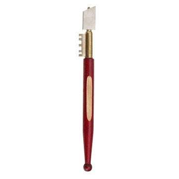 Diamond Tip Glass Mirror Cutter Cutting Thickness 2-8mm Antislip Cutter Tool Kit