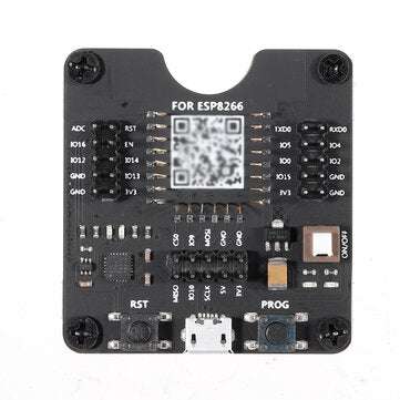 Burning Fixture Development Board for ESP8266 without ESP-12F ESP-07S ESP-12S Module