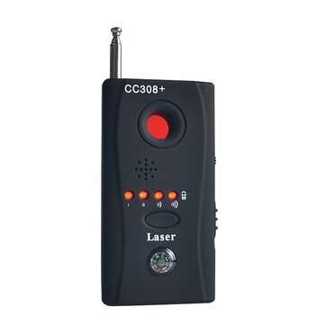 Cc308 Signal Detector Anti-Sneak Shot Anti-Afluisteren Anti-Stelen Privacy Bescherming Anti-Gps Loca