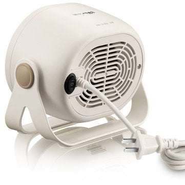 Bear DNQ-C05A1 Mini Desktop Electric Heater PTC Heating Two Speed Adjustment for Home Office