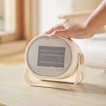 Bear DNQ-C05A1 Mini Desktop Electric Heater PTC Heating Two Speed Adjustment for Home Office