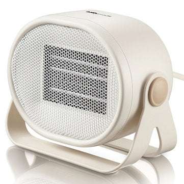 Bear DNQ-C05A1 Mini Desktop Electric Heater PTC Heating Two Speed Adjustment for Home Office