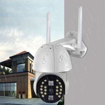 Bakeey 20 LED Light 1080P HD Wireless Wifi Night Vision Outdoor Waterproof IP Camera For Smart Home
