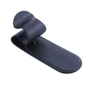 Black Stick Type Car Umbrella Fixed Holder Multifunction ABS Goods Hook
