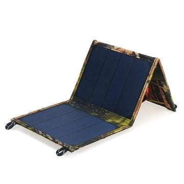 DL-SP15 45W 18V Efficient Solar Panel Solar Charger Type-C Fast Charging Foladable Solar Power Bank