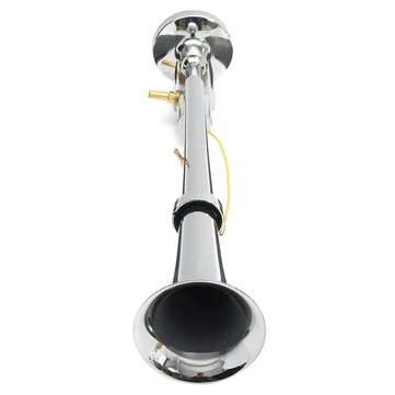 Car Speaker 12-24V 150dB Air Horn Trumpet Loudspeaker For Train Car Truck