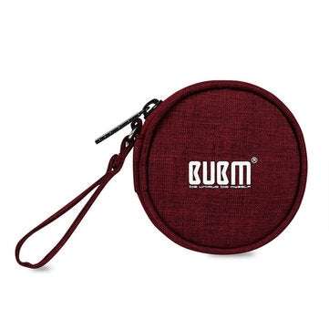 BUBM Travel Carrying Case for Small Electronics and Accessories Earphone Earbuds Cab... (COLOR.: 22)