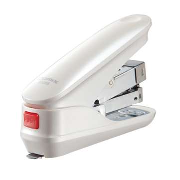 Comix B3188 Stapler Power Saving Manual Paper Stapler Thickening Binding Machine White Office School
