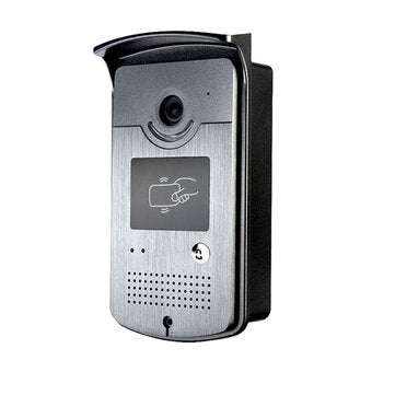 Ennio 701MEID11 Tuya APP Remote Unlock Visual Intercom 7 Inch 1080P Monitor Wifi Video Doorbell Door